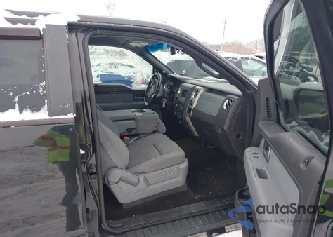 2013 Ford F-150 Xlt z USA, uszkodzony, nr VIN 1FTFW1ETXDFA01029